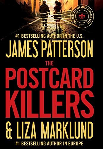 James Patterson & Liza Marklund - The Postcard Killers (Hardcover) (used)