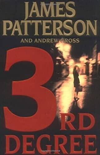 James Patterson & Andrew Gross - 3rd Degree (Women's Murder Club, Book 3) (Hardcover) (used)