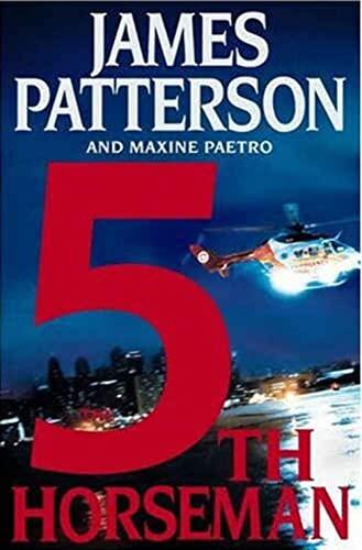 James Patterson & Maxine Paetro - 5th Horseman (Women's Murder Club, Book 5) (Hardcover) (used)