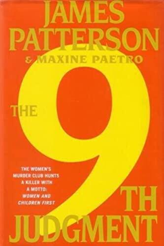 James Patterson & Maxine Paetro - The 9th Judgement (Women's Murder Club, Book 9) (Hardcover) (used)