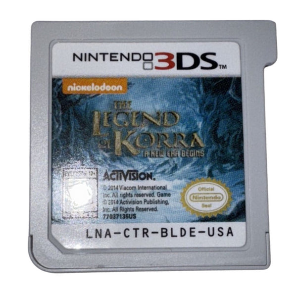Legend of Korra: A New Era Begins (Cartridge Only) (used)