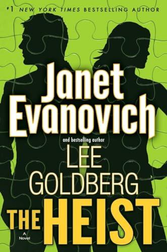 Janet Evanovich & Lee Goldberg - The Heist (Fox and O'hare, Book 1) (Hardcover) (used)