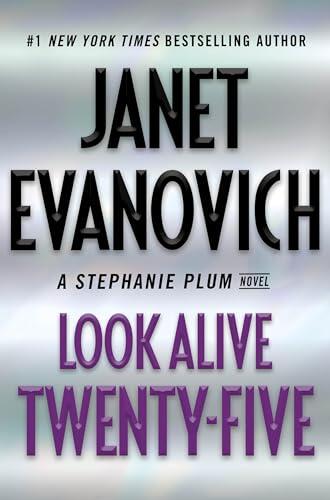 Janet Evanovich - Look Alive Twenty-five (Stephanie Plum, Book 25) (Hardcover) (used)