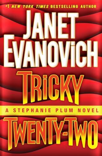 Janet Evanovich - Tricky Twenty-two (Stephanie Plum, Book 22) (Hardcover) (used)