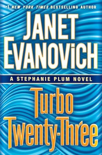 Janet Evanovich - Turbo Twenty-three (Stephanie Plum, Book 23) (Hardcover) (used)