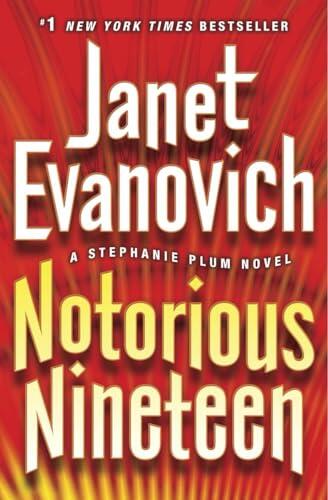 Janet Evanovich - Notorious Nineteen (Stephanie Plum, Book 19) (Hardcover) (used)