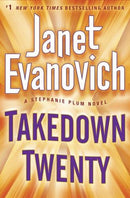 Janet Evanovich - Takedown Twenty (Stephanie Plum, Book 20) (Hardcover) (used)
