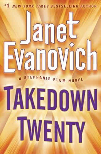 Janet Evanovich - Takedown Twenty (Stephanie Plum, Book 20) (Hardcover) (used)