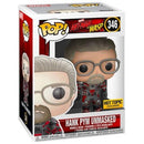 Pop! Ant-Man and the Wasp: Hank Pym Unmasked [346] (used)