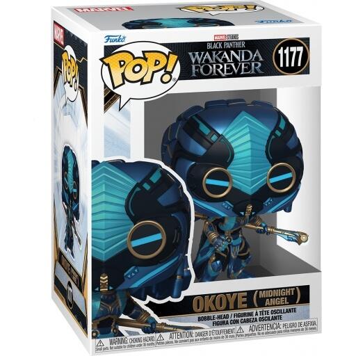 Pop! Black Panther - Wakanda Forever: Okoye (Midnight Angel) [1177] (used)