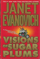 Janet Evanovich - Visions of Sugar Plums (Stephanie Plum, Book 8.5) (Hardcover) (used)