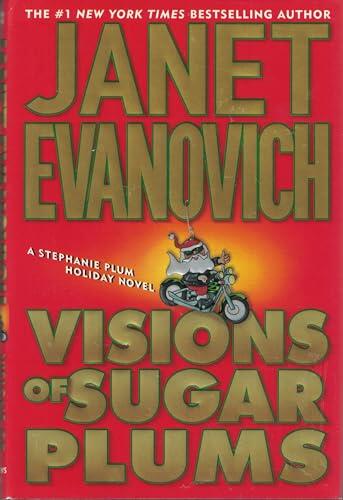 Janet Evanovich - Visions of Sugar Plums (Stephanie Plum, Book 8.5) (Hardcover) (used)