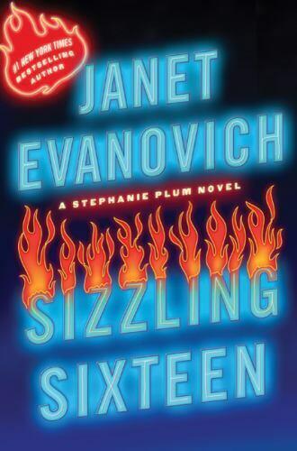 Janet Evanovich - Sizzling Sixteen (Stephanie Plum, Book 16) (Hardcover) (used)