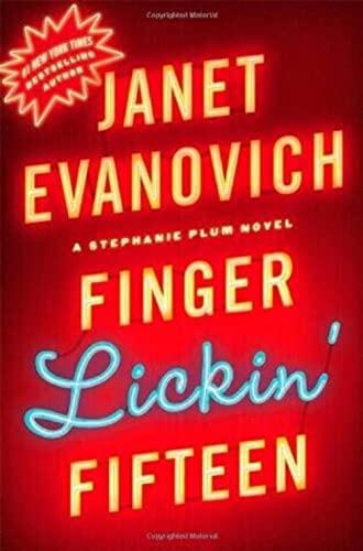 Janet Evanovich - Finger Lickin' Fifteen (Stephanie Plum, Book 15) (Hardcover) (used)