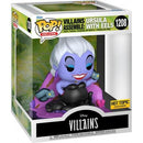 Pop! Disney Villains Assemble: Ursula with Eels [1208] (used)