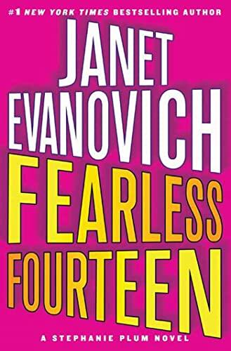 Janet Evanovich - Fearless Fourteen (Stephanie Plum, Book 14) (Hardcover) (used)