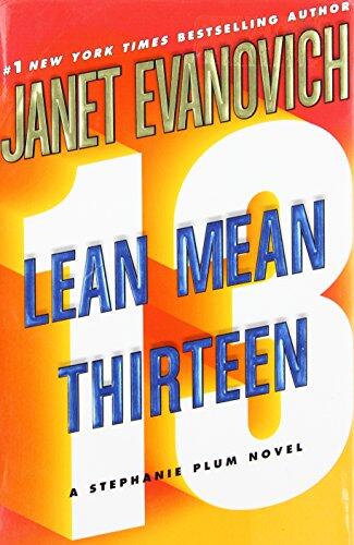 Janet Evanovich - Lean Mean Thirteen (Stephanie Plum, Book 13) (Hardcover) (used)