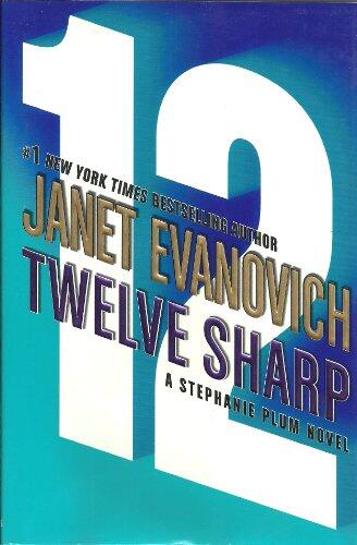 Janet Evanovich - Twelve Sharp (Stephanie Plum, Book 12) (Hardcover) (used)