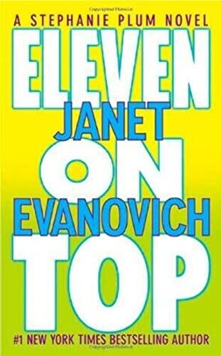 Janet Evanovich - Eleven on Top (Stephanie Plum, Book 11) (Hardcover) (used)