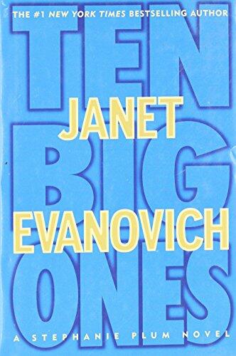 Janet Evanovich - Ten Big Ones (Stephanie Plum, Book 10) (Hardcover) (used)