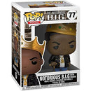 Pop! Notorious B.I.G.: Notorious B.I.G. with Crown [77] (used)
