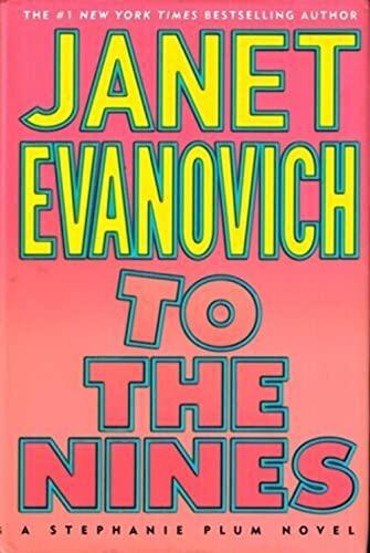 Janet Evanovich - To the Nines (Stephanie Plum, Book 9) (Hardcover) (used)