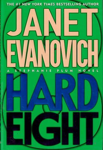 Janet Evanovich - Hard Eight (Stephanie Plum, Book 8) (Hardcover) (used)