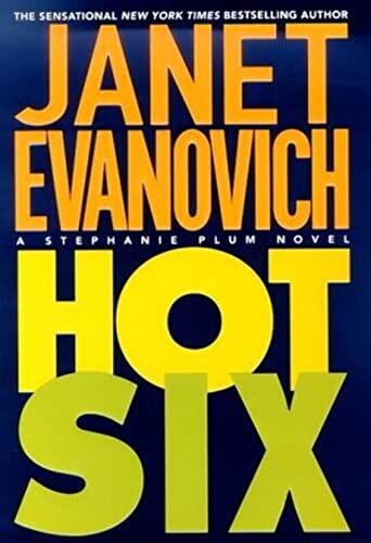 Janet Evanovich - Hot Six (Stephanie Plum, Book 6) (Hardcover) (used)