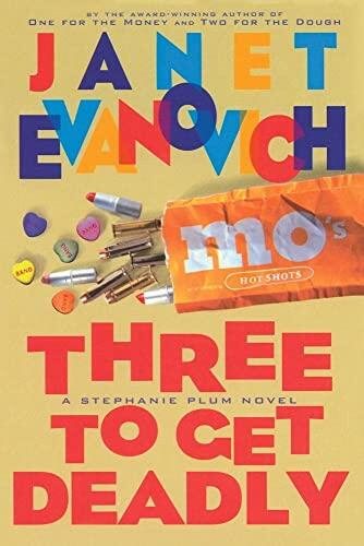 Janet Evanovich - Three to Get Deadly (Stephanie Plum, Book 3) (Hardcover) (used)