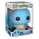 Pop! Pokemon: Squirtle [505] Jumbo Sized 10" (used)