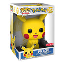Pop! Pokemon: Pikachu [353] Jumbo Sized 10" (used)