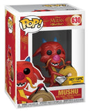 Pop! Mulan: Mushu with Gong [630] Diamond Collection (used)