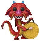 Pop! Mulan: Mushu with Gong [630] Diamond Collection (used)
