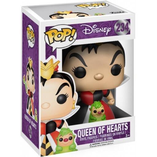 Pop! Alice in Wonderland: Queen of Hearts with Hedgehog [234] (used)