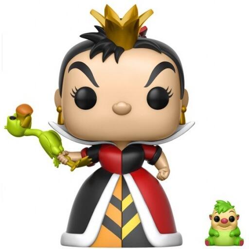 Pop! Alice in Wonderland: Queen of Hearts with Hedgehog [234] (used)