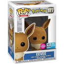 Pop! Pokemon: Eevee [577] (Flocked) (used)