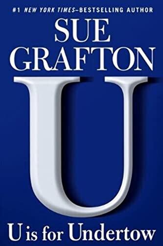 Sue Grafton - U is for Undertow (Kinsey Millhone Alphabet Series, Book 21) (Hardcover) (used)