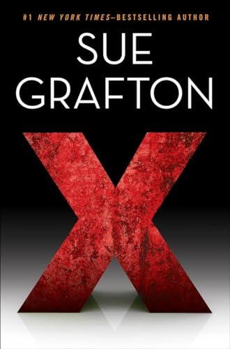 Sue Grafton - X (Kinsey Millhone Alphabet Series, Book 24) (Hardcover) (used)