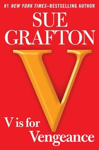 Sue Grafton - V is for Vengeance (Kinsey Millhone Alphabet Series, Book 22) (Hardcover) (used)