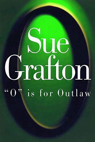 Sue Grafton - O is for Outlaw (Kinsey Millhone Alphabet Series, Book 15) (Hardcover) (used)