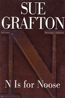 Sue Grafton - N is for Noose (Kinsey Millhone Alphabet Series, Book 14) (Hardcover) (used)