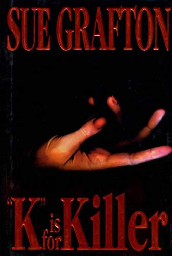 Sue Grafton - K is for Killer (Kinsey Millhone Alphabet Series, Book 11) (Hardcover) (used)