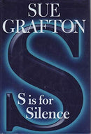 Sue Grafton - S is for Silence (Kinsey Millhone Alphabet Series, Book 19) (Hardcover) (used)