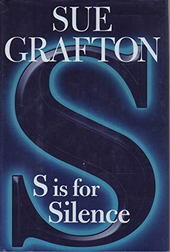 Sue Grafton - S is for Silence (Kinsey Millhone Alphabet Series, Book 19) (Hardcover) (used)