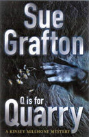 Sue Grafton - Q is for Quarry (Kinsey Millhone Alphabet Series, Book 17) (Hardcover) (used)