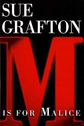 Sue Grafton - M is for Malice (Kinsey Millhone Alphabet Series, Book 13) (Hardcover) (used)