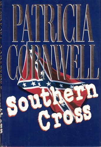 Patricia Cornwell - Southern Cross (Andy Brazil, Book 2) (Hardcover) (used)