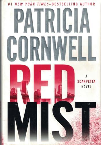 Patricia Cornwell - Red Mist (Kay Scarpetta, Book 18) (Hardcover) (used)