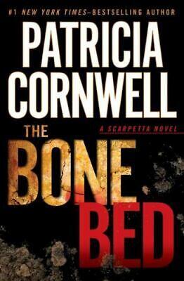 Patricia Cornwell - The Bone Bed (Kay Scarpetta, Book 19) (Hardcover) (used)