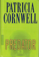 Patricia Cornwell - Predator (Kay Scarpetta, Book 7) (Hardcover) (used)